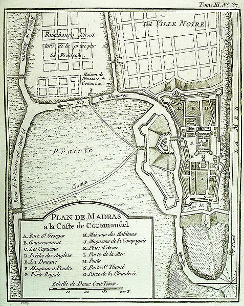 File:Plan de Madras 1764 Bellin.jpg