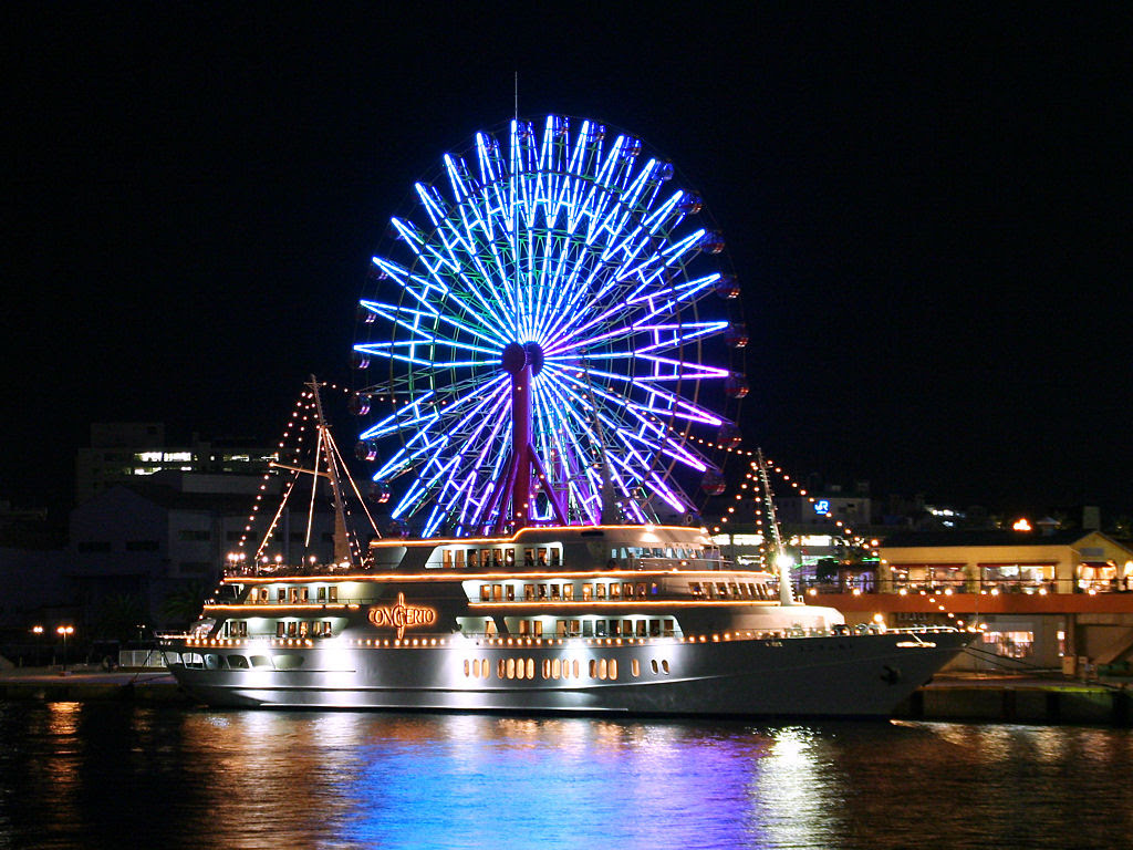 壁紙 神戸ハーバーランドの夜景 クリスマスイルミネーション 兵庫と神戸の写真ブログ
