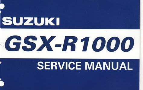 Read suzuki gsx r 1000 workshop repair manual download 2007 2008 Library Genesis PDF