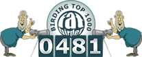 Fatbirder's top 1000 birding websites