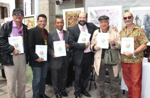 Caricaturistas latinos destacan el modelo educativo de la UPAV