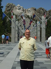 Haydn and the President's Heads, Mount Rushmore National Memorial