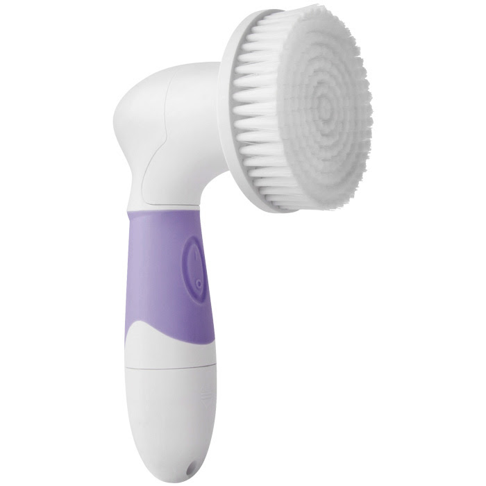 spin brush cleaner charger