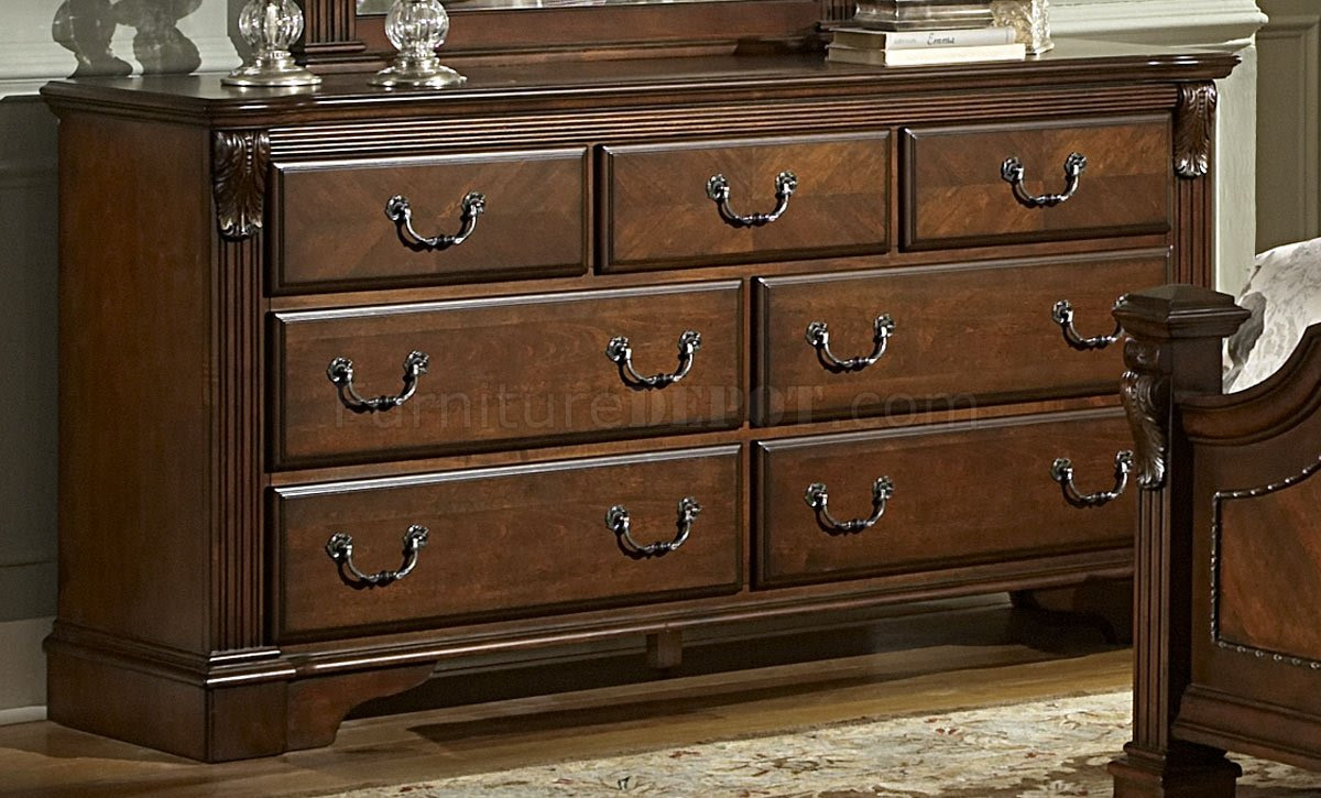 Legacy Bedroom 866NC in Brown Cherry w Optional Casegoods Legacy Bedroom 866NC in Brown Cherry w Optional Casegoods
