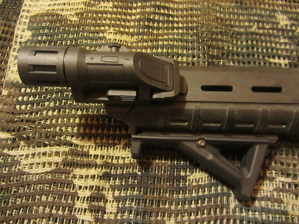 Review Night Evolution Weapon Mounted Light Wml Mundo Airsofter