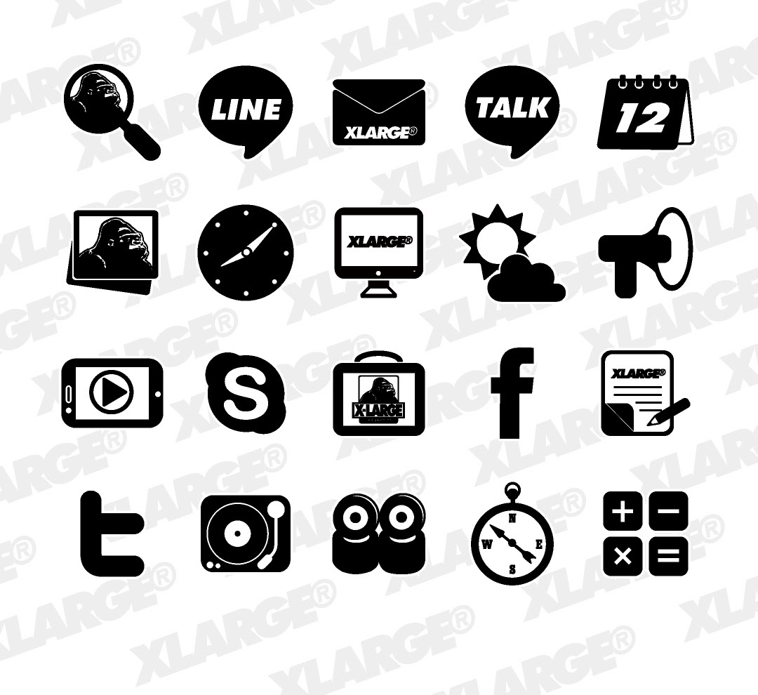 Xlarge ブランド公式カスタム