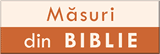 Măsuri din Biblie