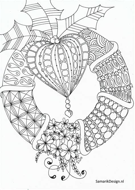 mandala kleurplaat voor volwassenen