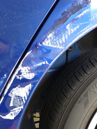 車をこすった修理代は えりあ家5人と1匹 時々3人の節約日記