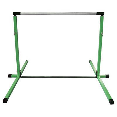 Green Junior Adjustable Horizontal Bars