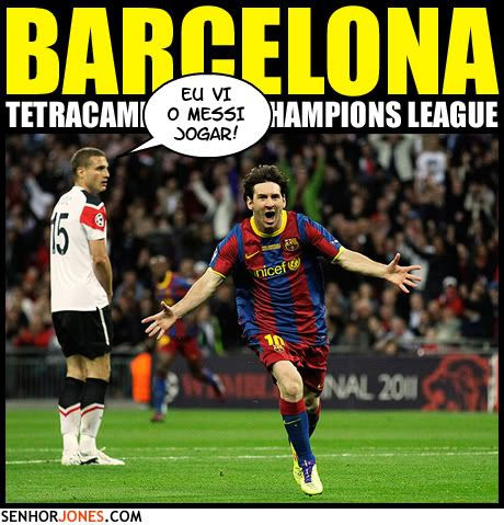 Barcelona Campeão