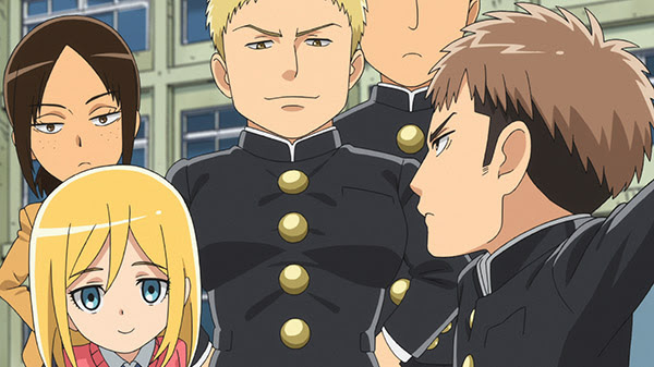 あらすじ Tvアニメ 進撃 巨人中学校 公式サイト