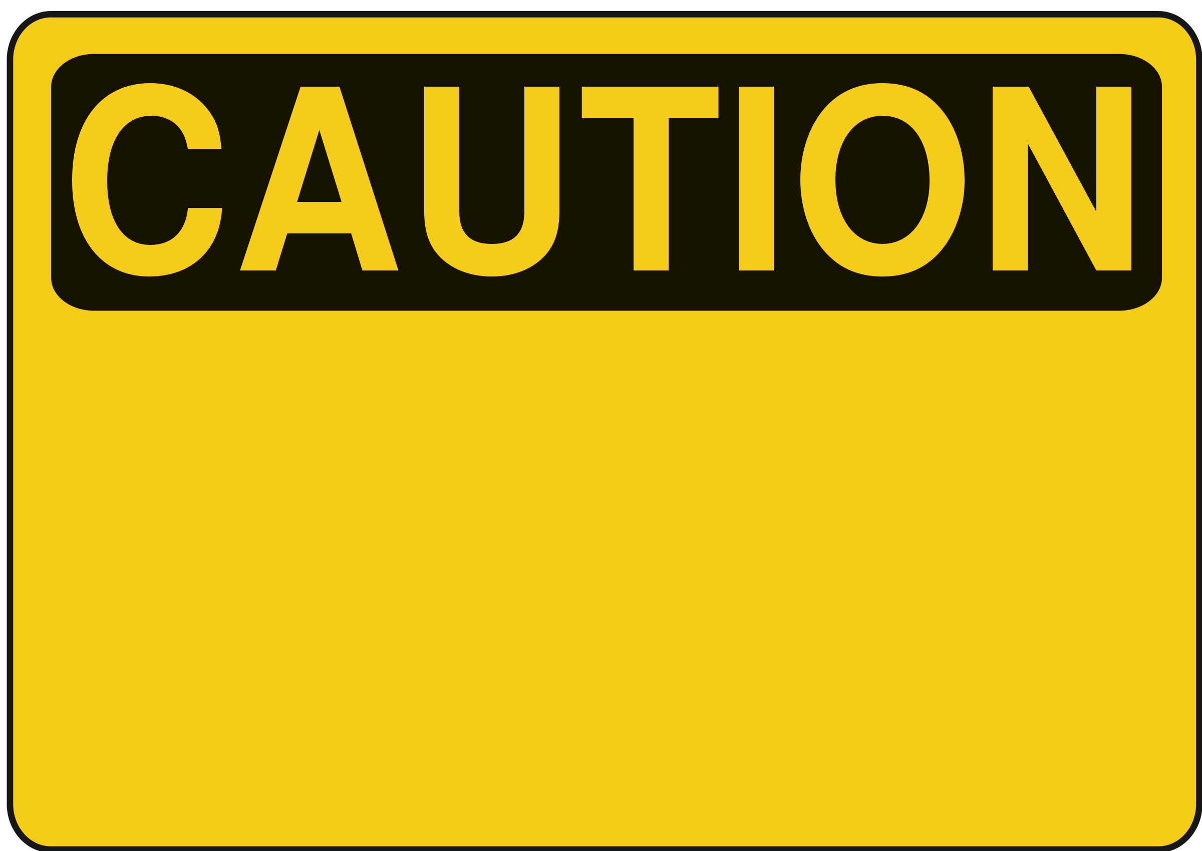 Warning signs clipart - Clipground