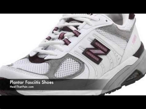 If your heel hurts, this might be what's behind it. Best Shoes for Plantar Fasciitis and Heel Spurs - YouTube