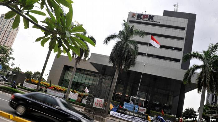 KPK Zentrale Jakarta