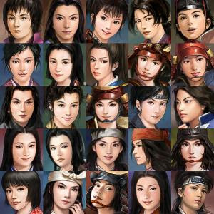 信長の野望系 アレンジ顔グラup板 アーカイブ２