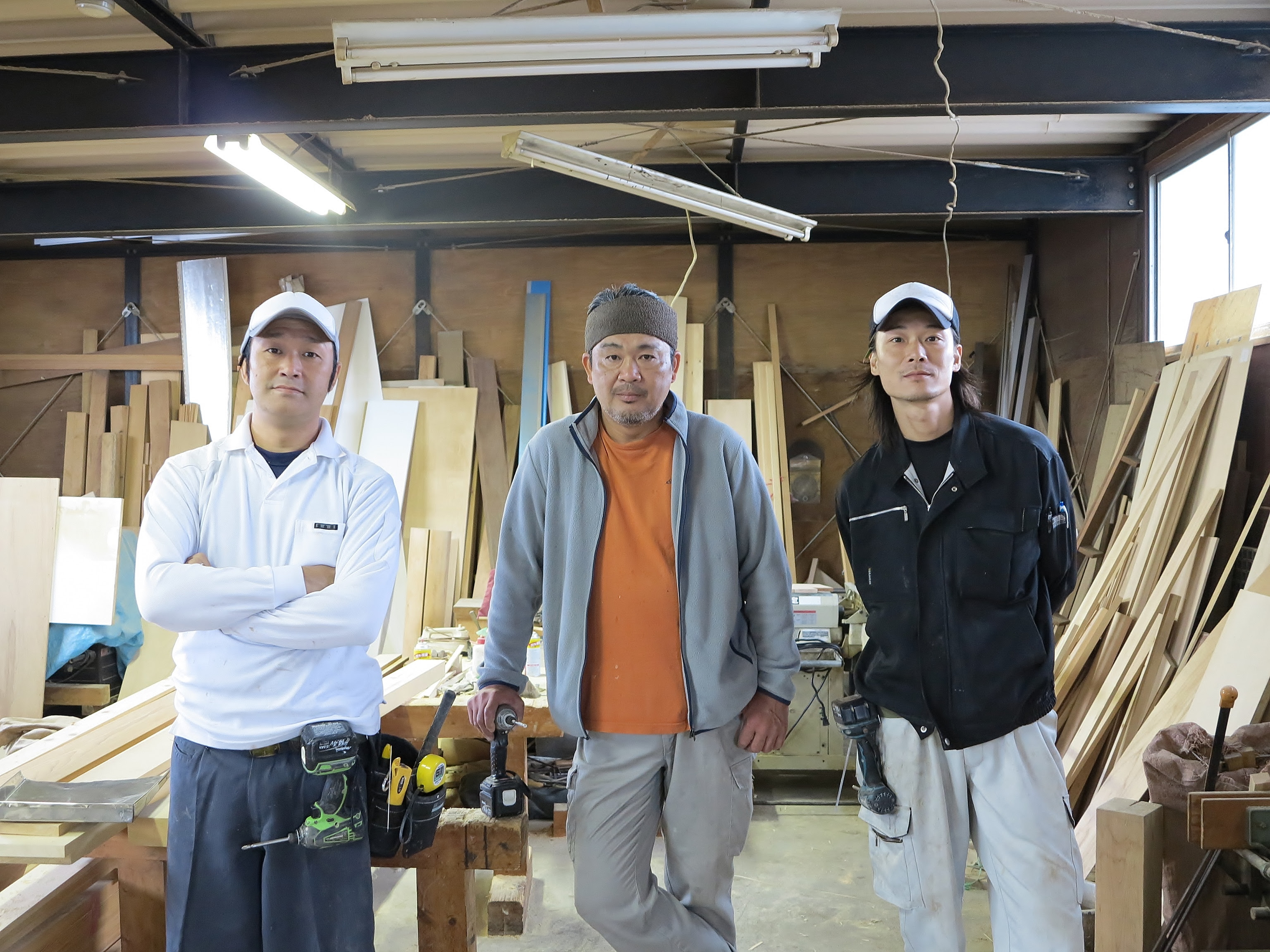 現役大工３人組が生み出したしっかりした基礎で構築された骨太ロックサウンド Gekkayoオンライン