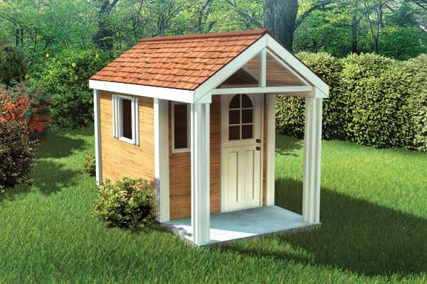 Project Plan 90033 - 4'x8' Childrens Playhouse