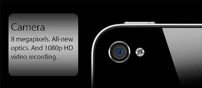6. Better Performing Camera 10 New Features in Apple iPhone 4S