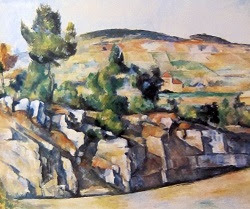 Βουνά στην Προβηγκία, του 1886-1890