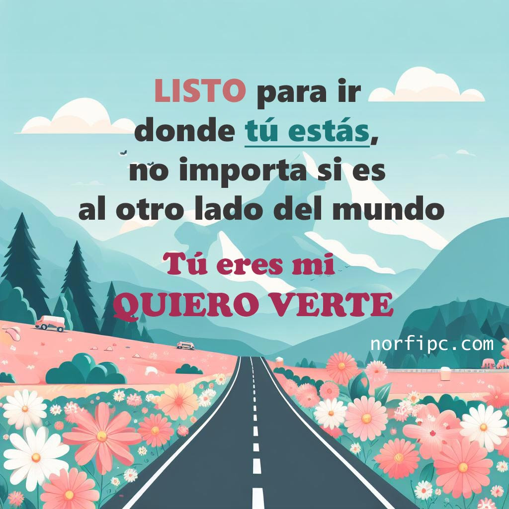 Mensajes de amor para decirle que le quiero y me hace falta