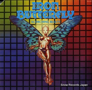 IRON BUTTERFLY scorching beauty
