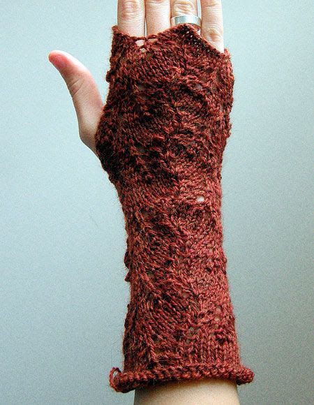 Victorian Lace Fingerless Gloves - Knitting Patterns and ...