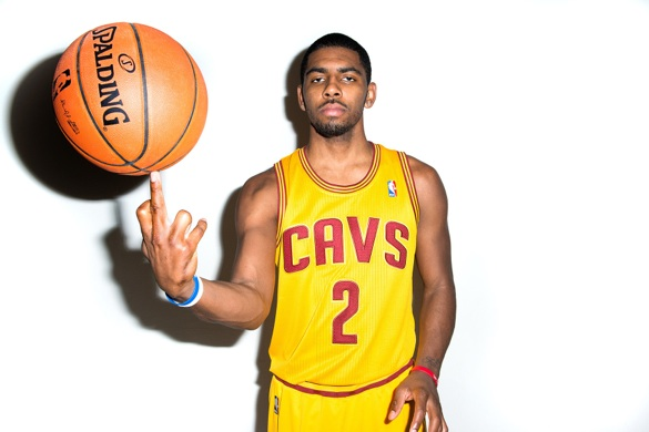 kyrie irving stars in new foot locker commercial featuring the kyrie 1 savoy savoy