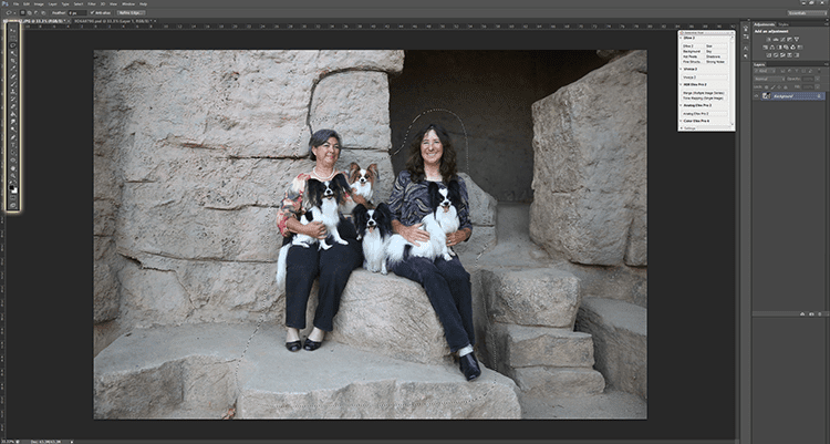 How to Merge and Combine Images in Photoshop