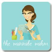 Wannabe WAHM Button
