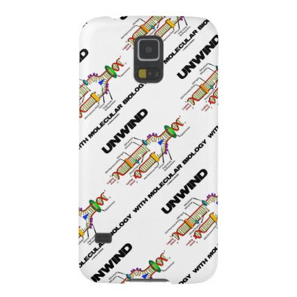 Unwind With Molecular Biology (DNA Replication) Galaxy S5 Cases