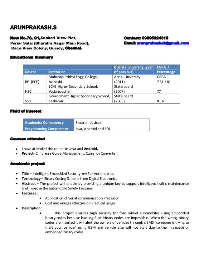 Contoh Cv Yang Baik Benar Dan Menarik Terbaru Jempolkaki 
