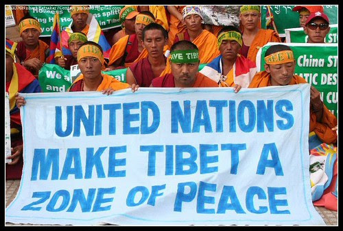 A message to UN which has turned deaf to their cause