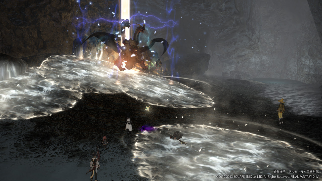 Ff１４日記 レリッククエスト進行中 にゃんと