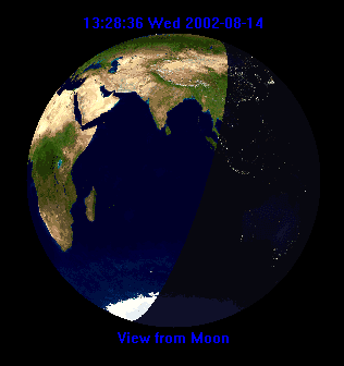 The Earth screen saver