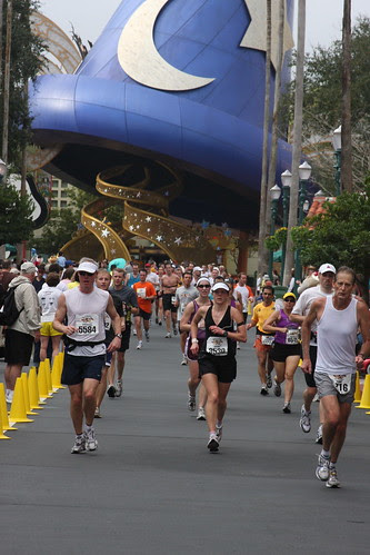 Disney World Marathon | January 9-11 in Orlando, FL. (photo by mjkmjk)
