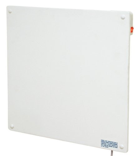 EcoPure Eco-heater NA400S Wall-Mounted Ceramic Convection Heater, OFF ...