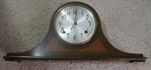 Antique 1930's Sessions 8 Day Mantel Clock Sudbury Camel ...