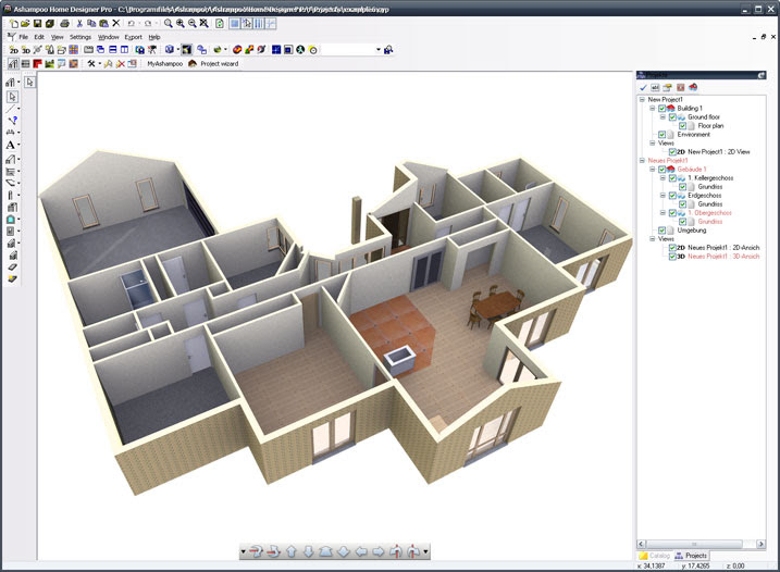 3D house design software program free download 3D house design software program free download