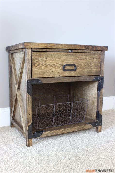 simpson diy nightstand plans allstar woodworking diy