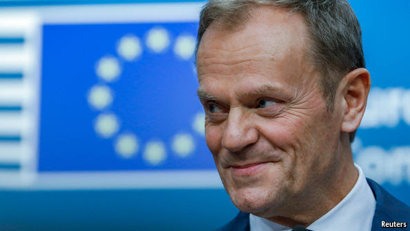 The other President Donald: Poland fails by 27-1 to oust Donald Tusk as president of the European Council