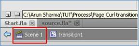 Creating Page Curl Transition