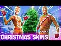 Christmas Girl Fortnite