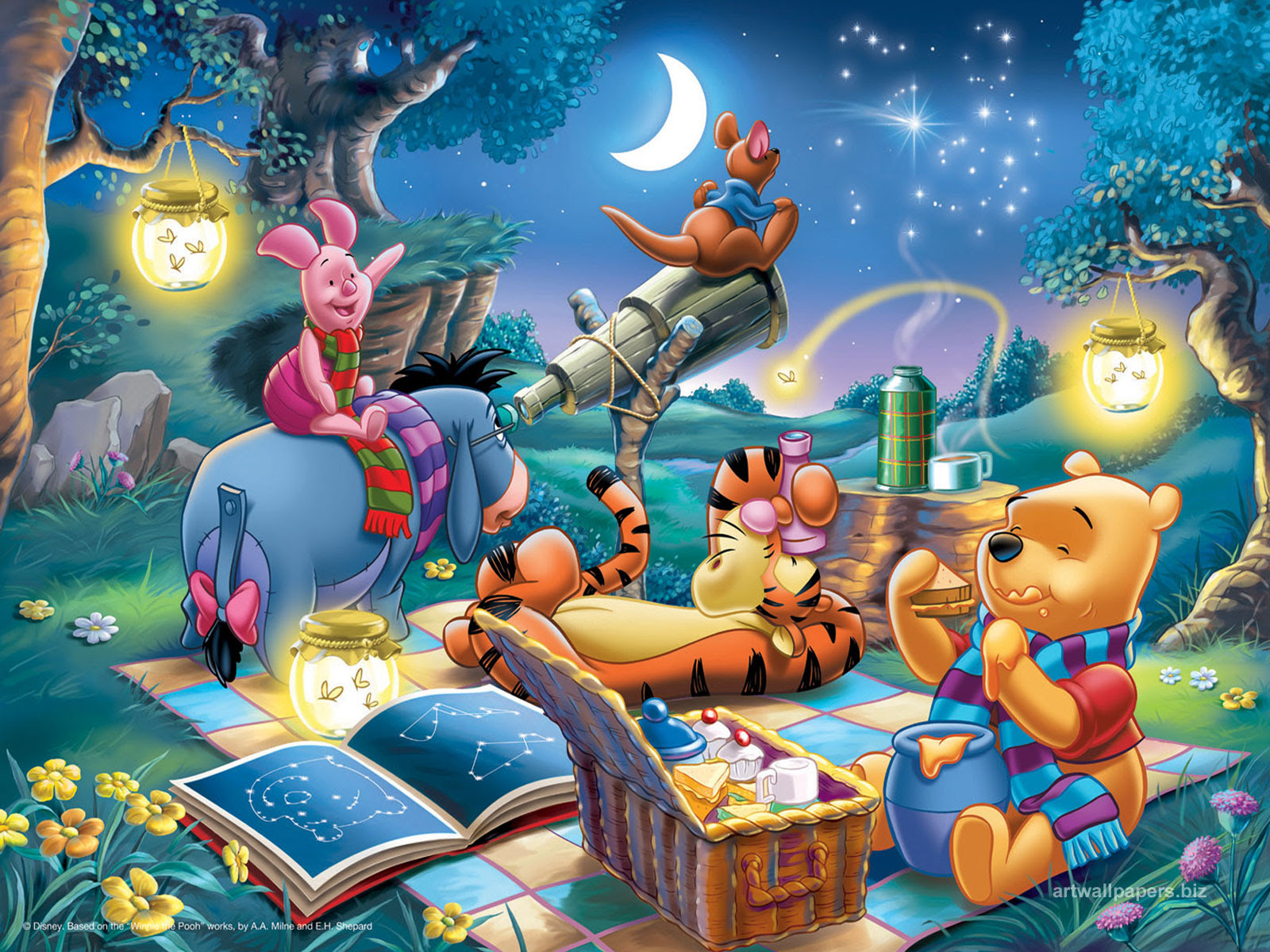 KUMPULAN GAMBAR WINNIE THE POOH TERBARU Foto Kartun Winnie The