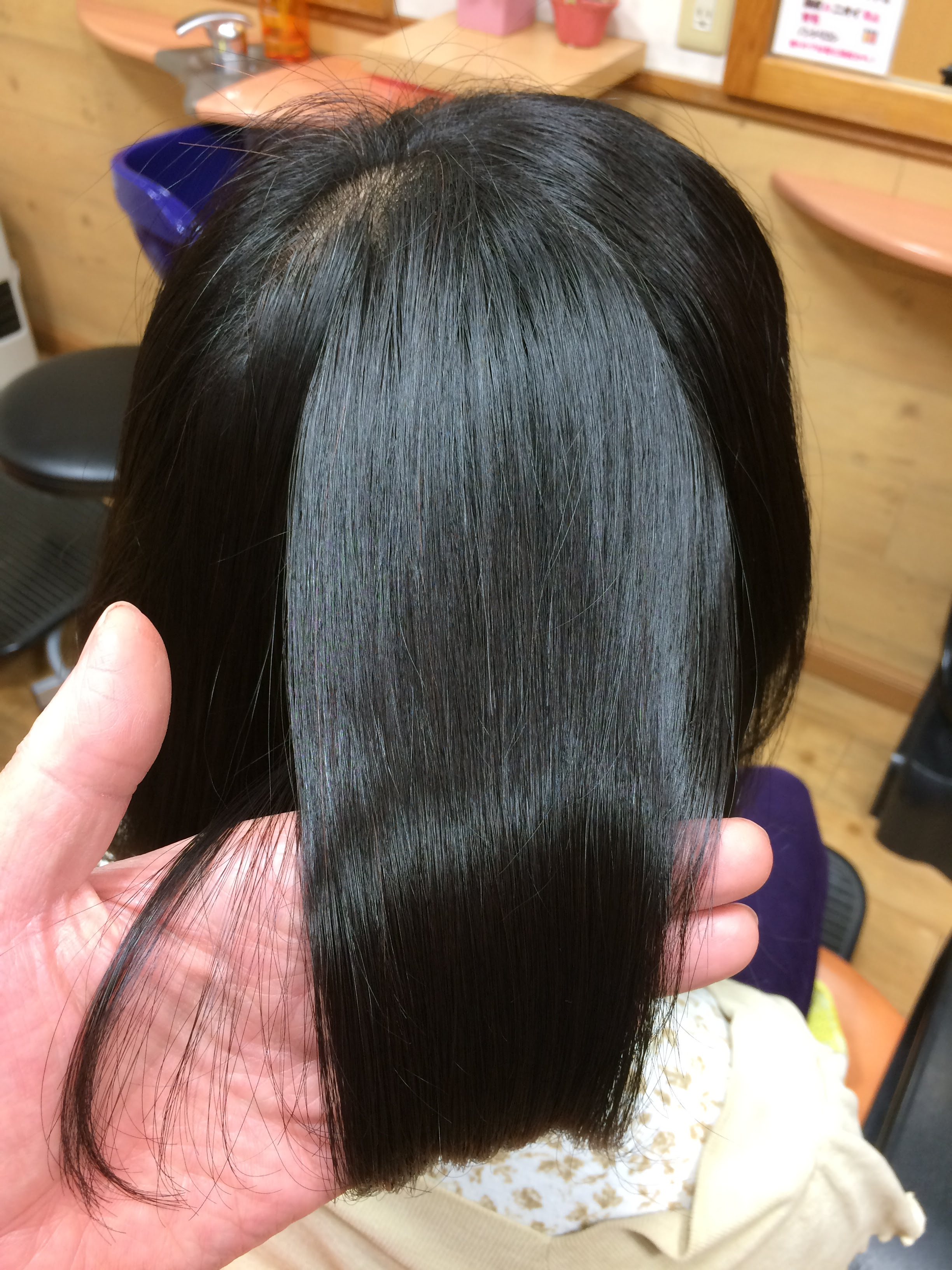 16年３月の艶髪特集 ショートヘアのストレート 安曇野の美髪縮毛矯正 安曇野市美容院美容室 ツヤ髪 つや髪 ヘアーズマッツ 理容院理容室 安曇野の美容師ヒロと理容師マサの ひとり語り