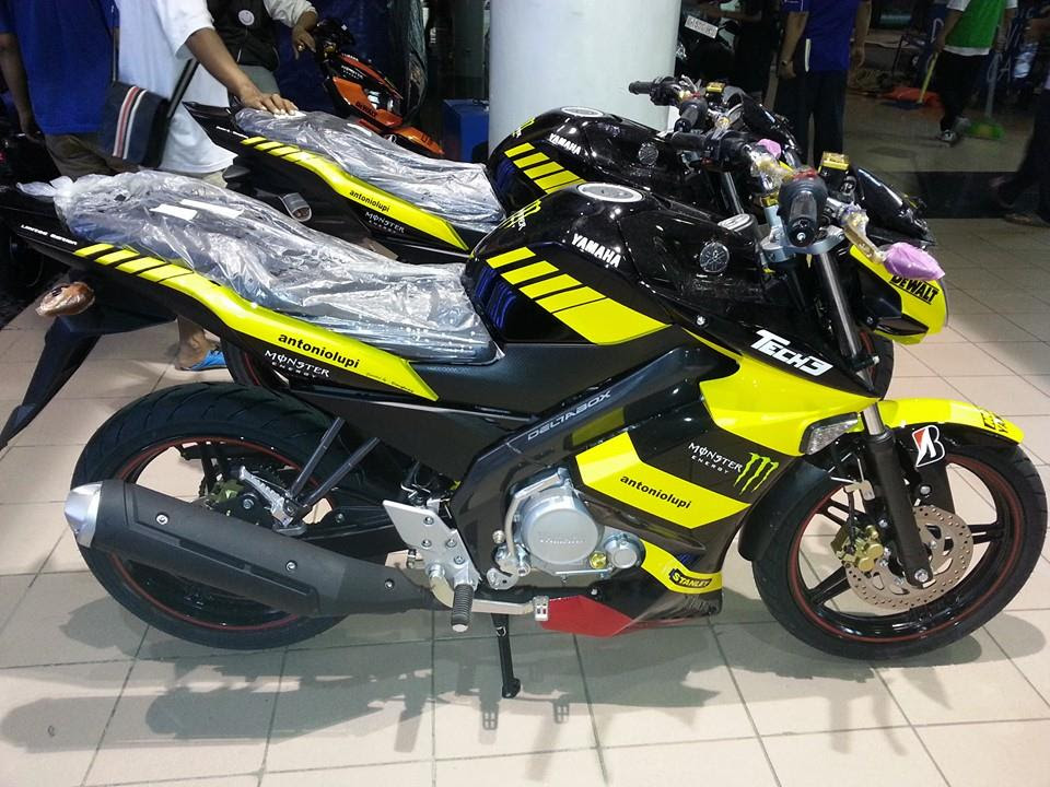 Sosok Yamaha New V-ixion nangkring di PRJ… Next New vixion 