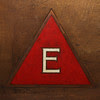 letter E