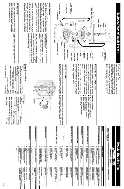 PDF Frigidaire Dishwasher Fdb510lcs3 Manual