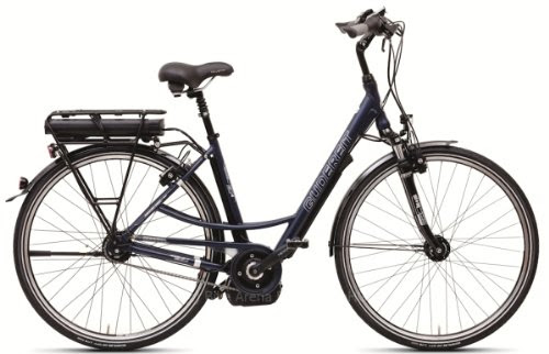 GUDEREIT EC-4 Herrenfahrrad 28 Zoll blau 61 cm Trekking 8 Gang-Nabenschaltung 2013