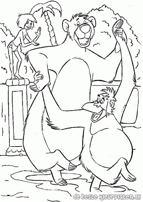 With the help of free printable kids coloring pages, you can make learning more enjoyable for your children. 16 jungle book coloring pages printable coloring pages